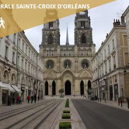 Apartament Chaleureux Studio * Neuf * Hypercentre * Wifi * Orlean Zewnętrze zdjęcie