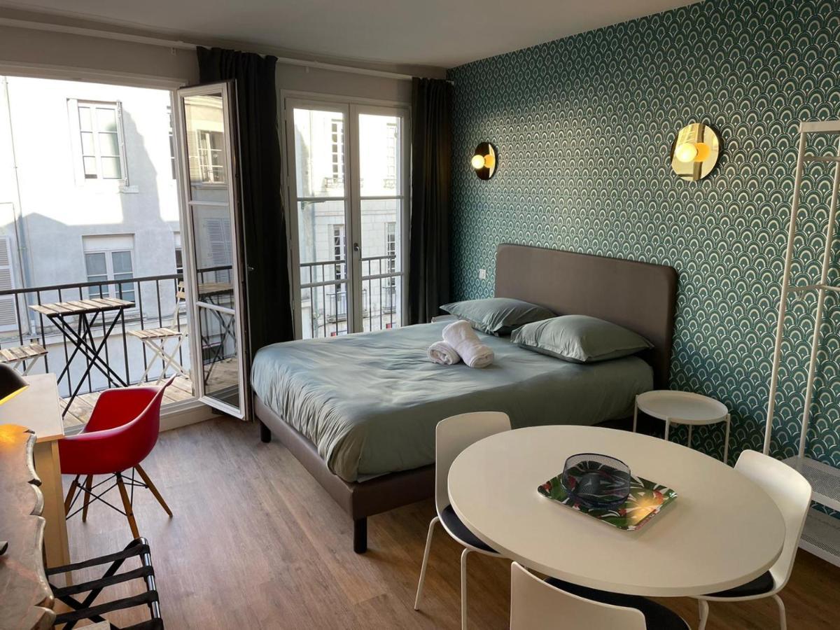Apartament Chaleureux Studio * Neuf * Hypercentre * Wifi * Orlean Zewnętrze zdjęcie