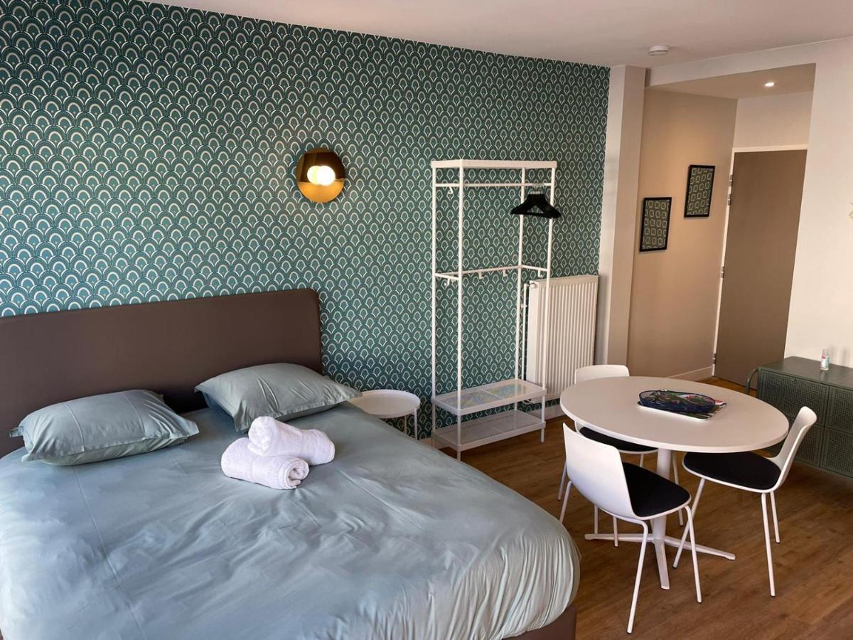 Apartament Chaleureux Studio * Neuf * Hypercentre * Wifi * Orlean Zewnętrze zdjęcie