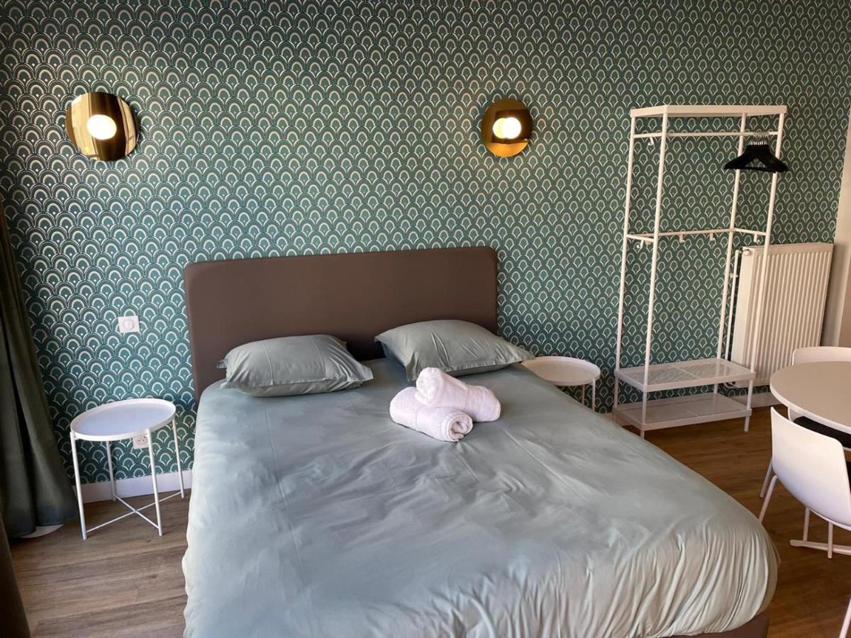 Apartament Chaleureux Studio * Neuf * Hypercentre * Wifi * Orlean Zewnętrze zdjęcie