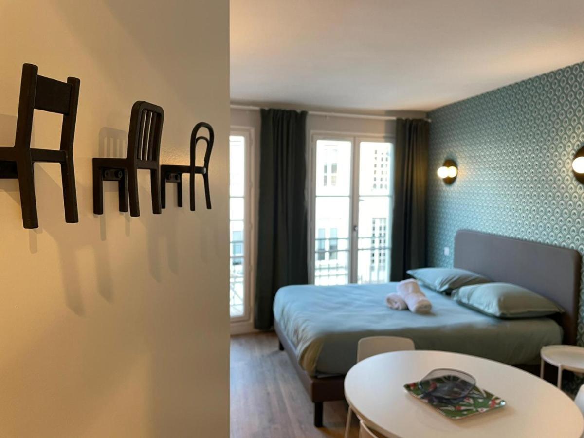 Apartament Chaleureux Studio * Neuf * Hypercentre * Wifi * Orlean Zewnętrze zdjęcie